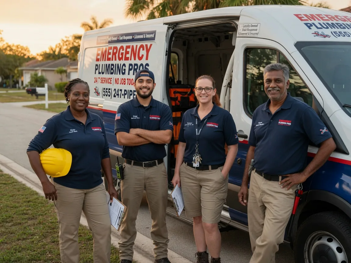 Emergency Plumber company in Cedar Creek, TX